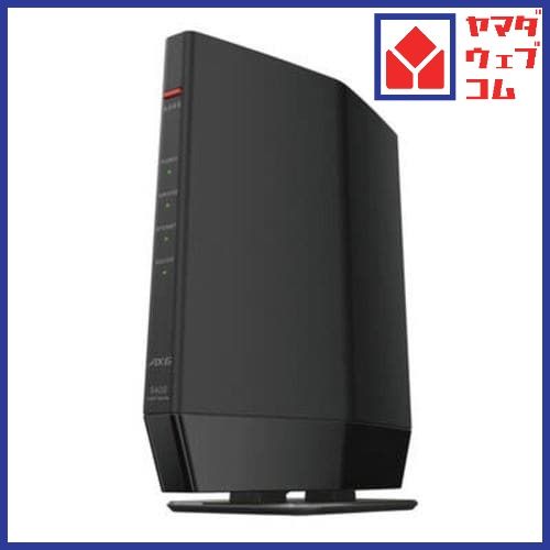 BUFFALO WSR-5400AX6P-BK 無線ルーター AirStation Wi-Fi 6 対応 