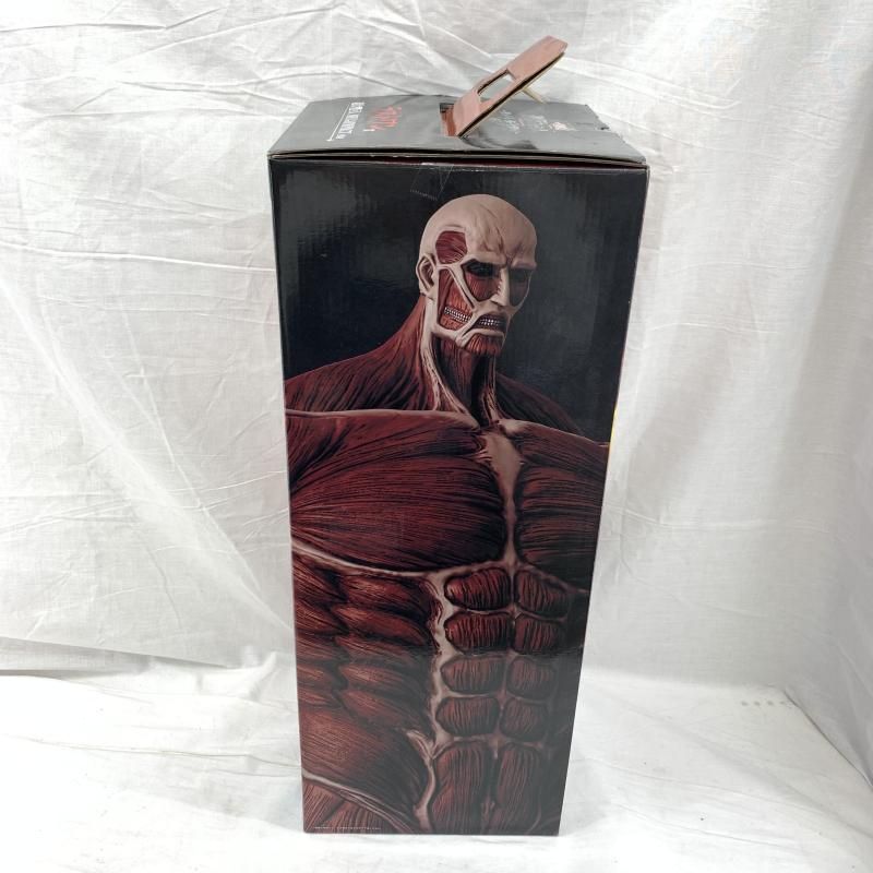 進撃の巨人一番くじ ラストワン 超大型巨人 MEGAIMPACT 未開封 中古】開封)ラストワン賞 超大型巨人 MEGAIMPACT ｢一番くじ 進撃の巨人