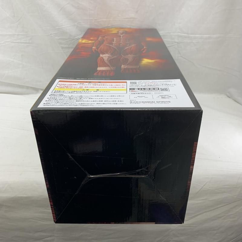 中古】開封)ラストワン賞 超大型巨人 MEGAIMPACT ｢一番くじ 進撃の巨人