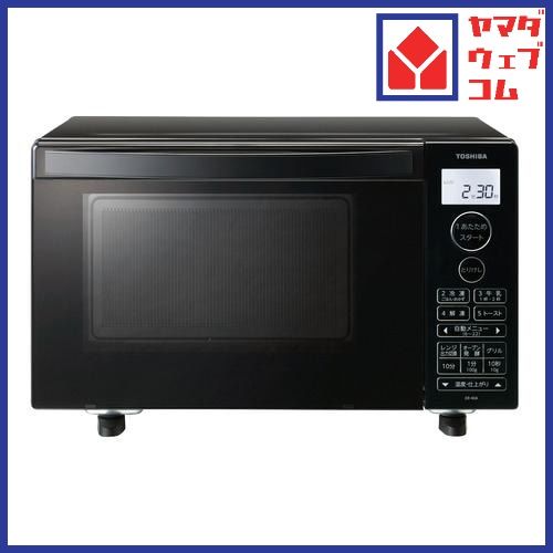 東芝 ER-40A(K) オーブンレンジ 18L ブラック - メルカリ