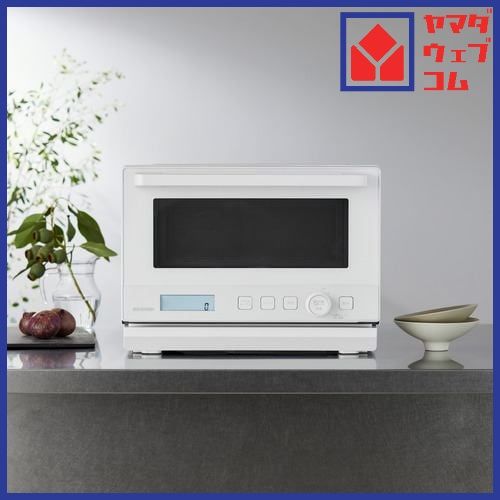 アイリスオーヤマ KMO-FJ50Y スチームオーブンレンジ 18L ホワイト