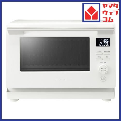 東芝 ER-S10A(W) 単機能レンジ 23L ホワイト - メルカリ