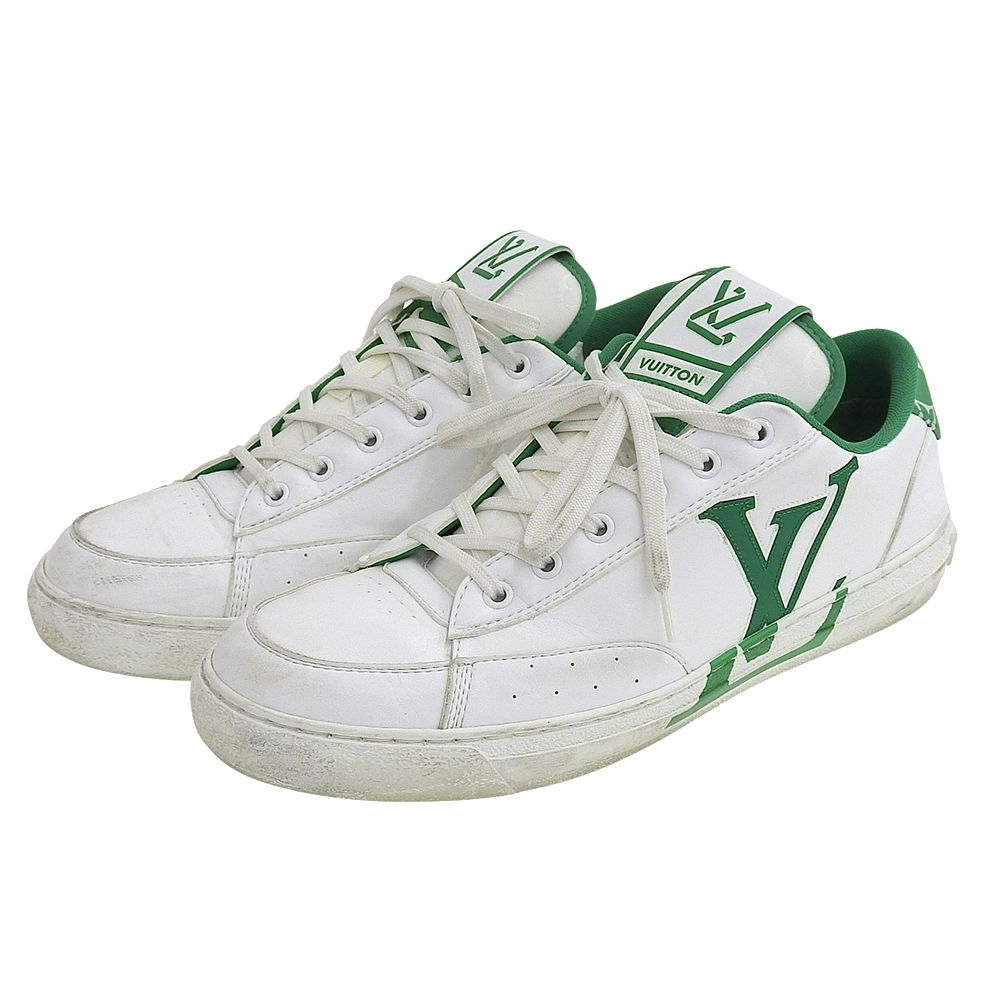 LOUIS VUITTON ルイヴィトン チャーリーライン LVロゴ ローカット