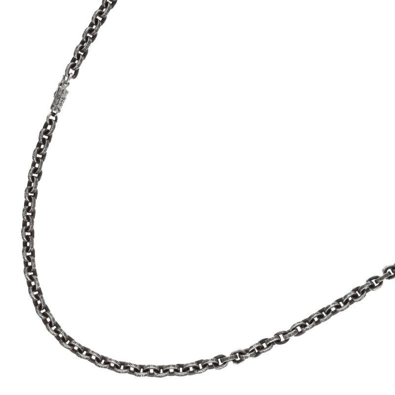 クロムハーツ PAPER CHAIN 30/ペーパーチェーン30inch シルバー