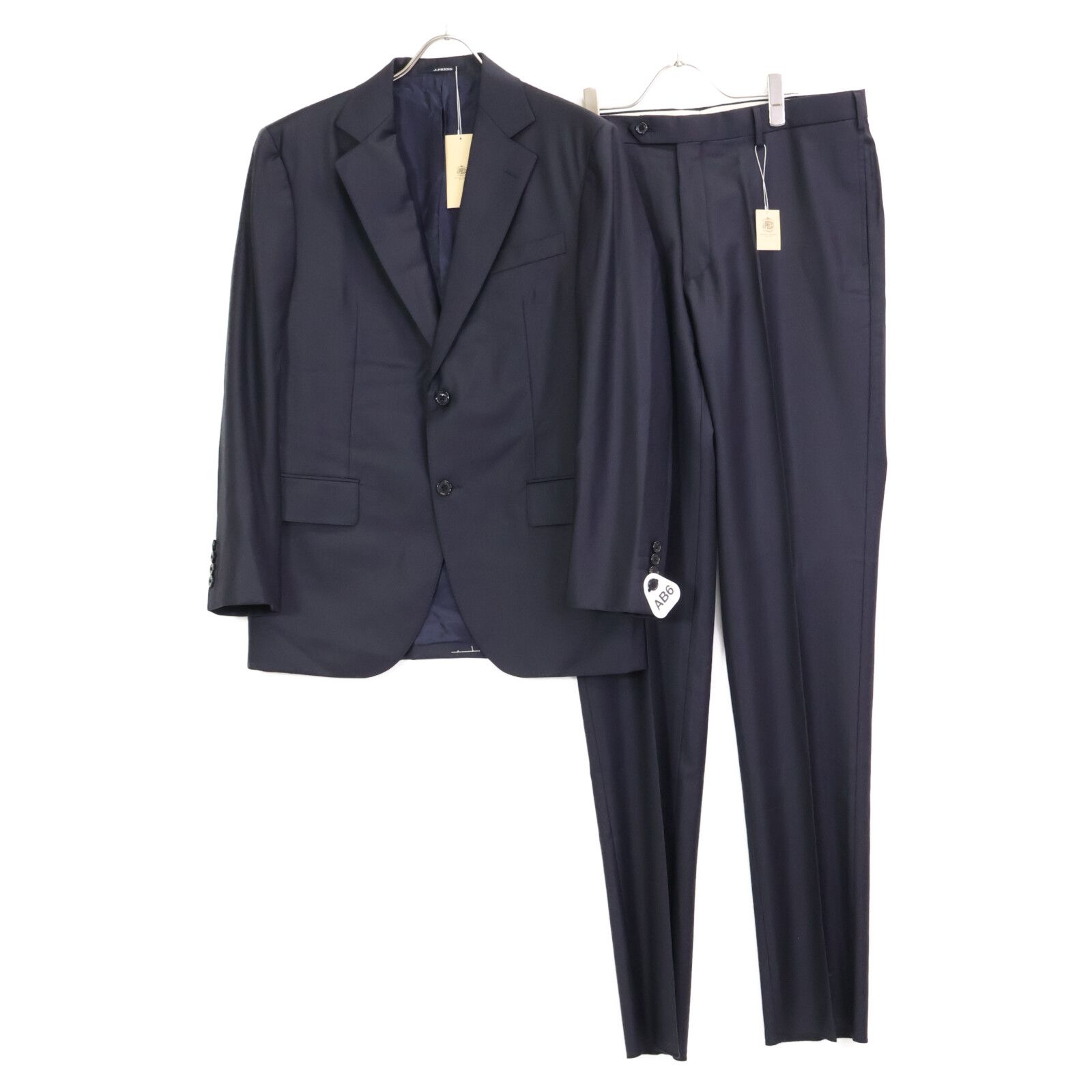 J.PRESS ジェイプレス 23AW ﾈｲﾋﾞｰ DORMEUIL AMADEUS ｼﾝｸﾞﾙ2つﾎﾞﾀﾝｽｰﾂ