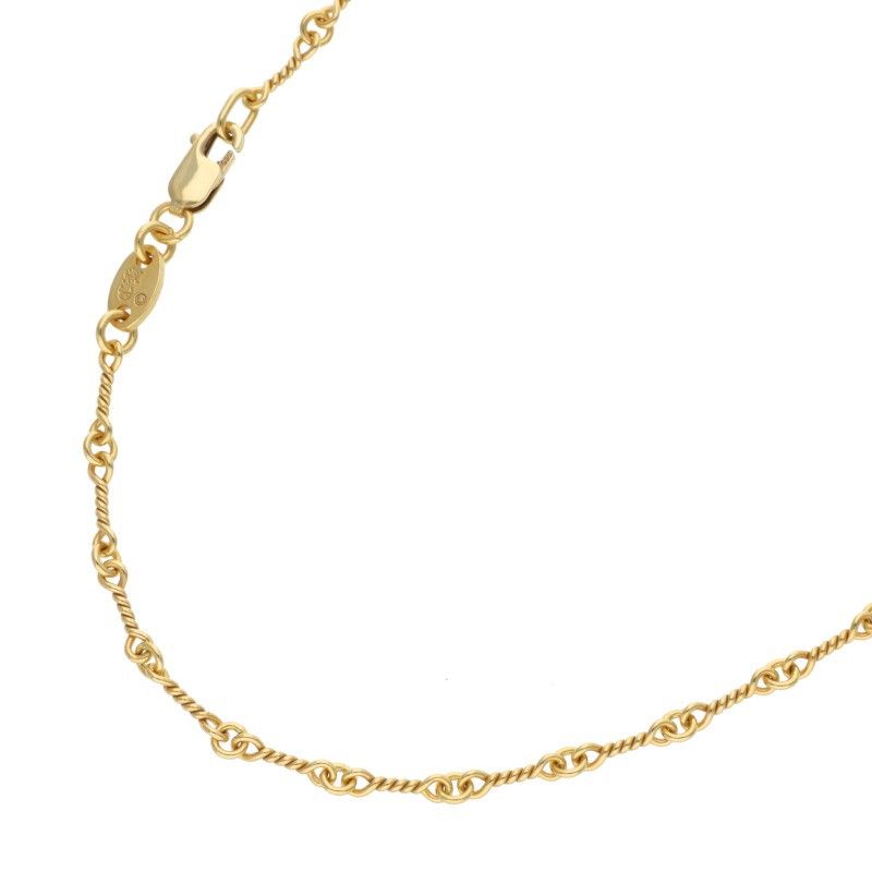 ツイストチェーン　22k 送料、代引手数料無料】◇【中古美品】 クロムハーツ ◇ ツイスト