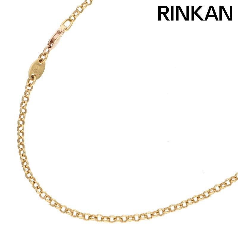 クロムハーツ 22K NECKCHAIN R20/ロールチェーン20inch ゴールド