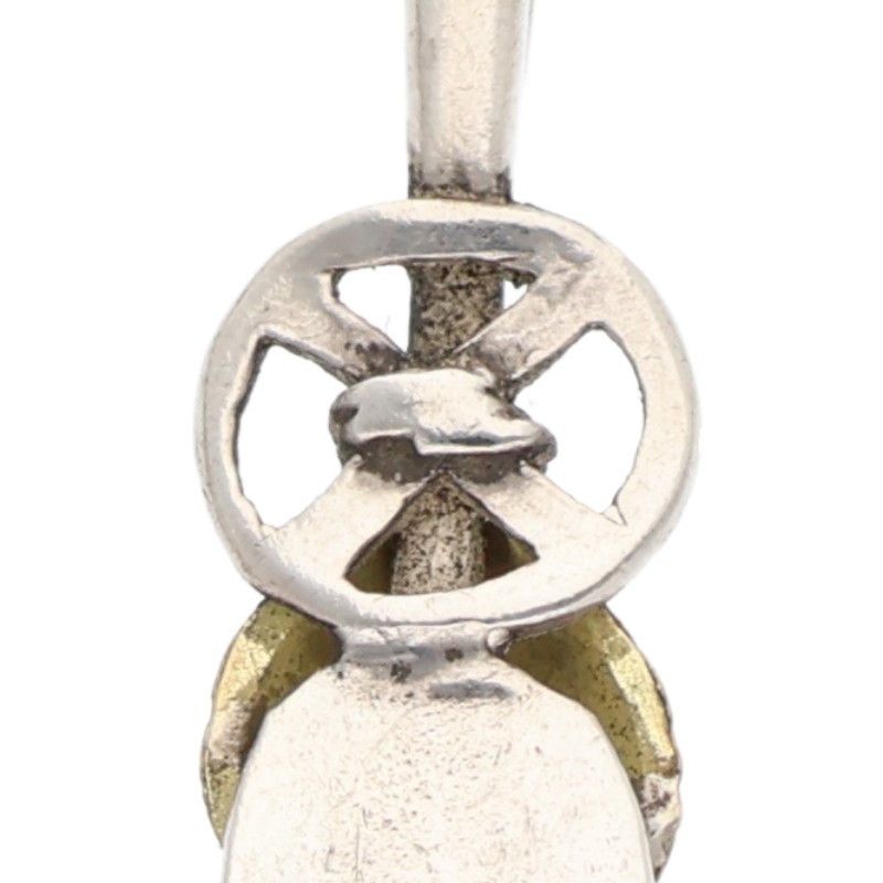 ゴローズ ハートホイールフェザー 中 ネックレストップ メンズ 中