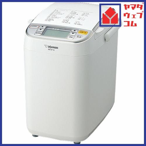 象印 BB-ST10-WA ホームベーカリー 「パンくらぶ」（1斤） ホワイト