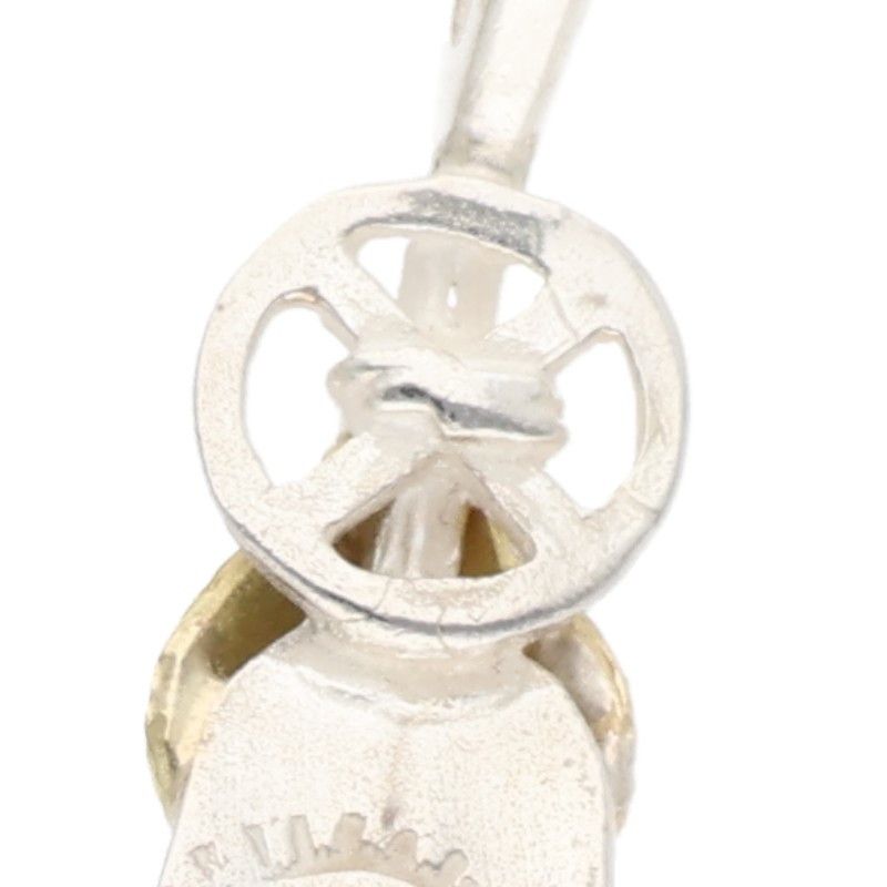 ゴローズ ハートホイールフェザー 小 ネックレストップ メンズ 小