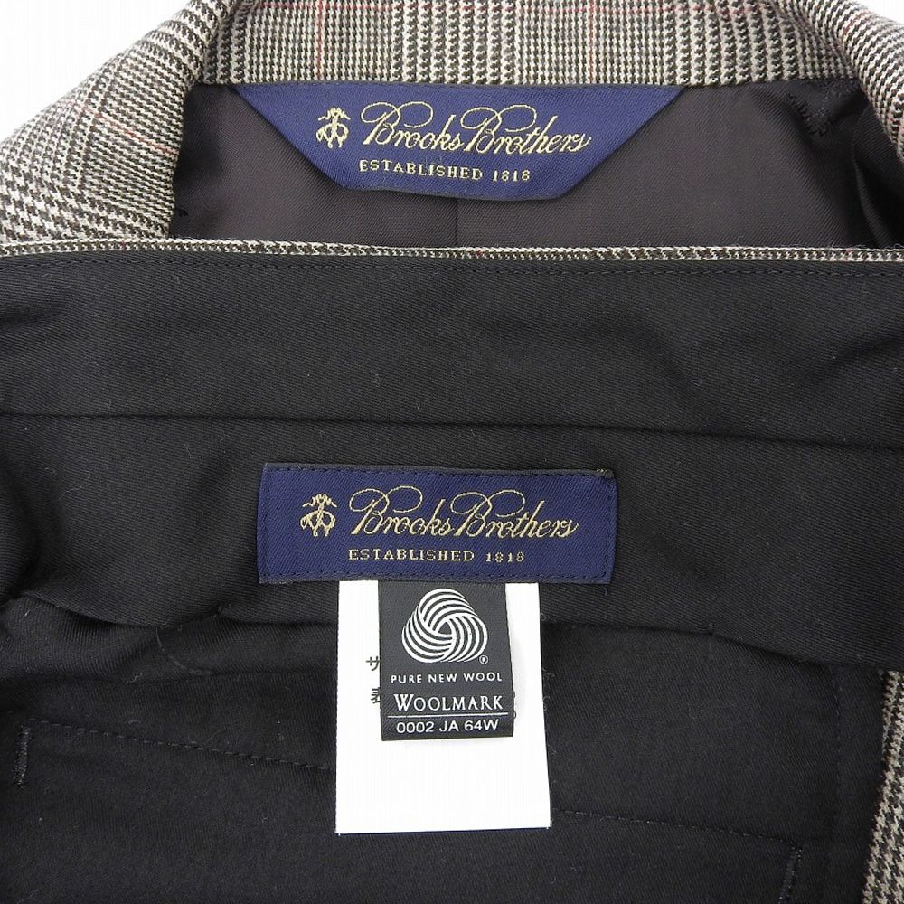 Brooks Brothers ブルックスブラザーズ グレンチェック ウール