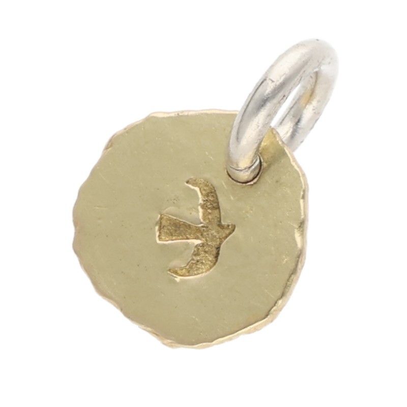 ゴローズ 全金メタル 極小 斜め飛びネックレストップ メンズ 極小