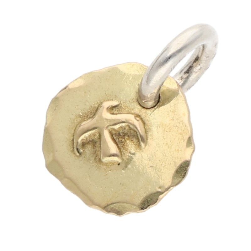 ゴローズ 全金メタル 極小 斜め飛びネックレストップ メンズ 極小