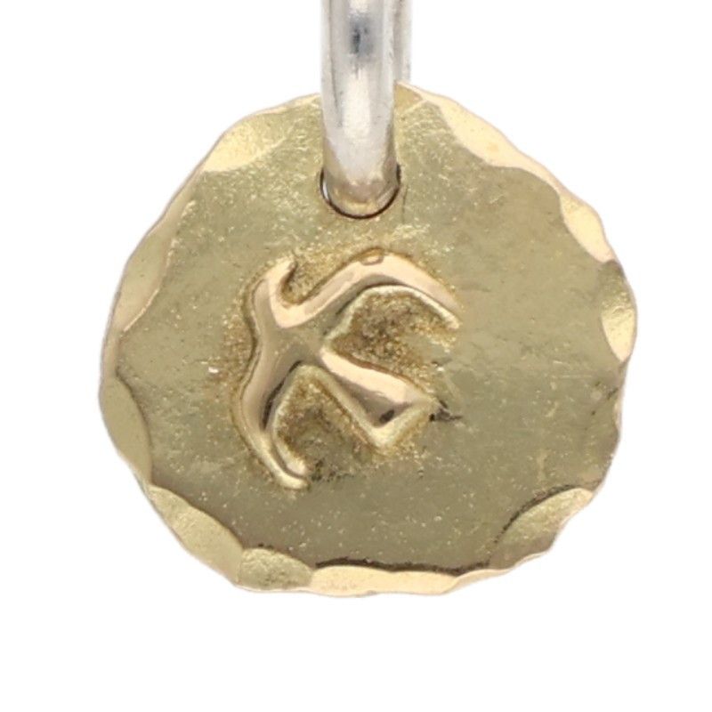 ゴローズ 全金メタル 極小 斜め飛びネックレストップ メンズ 極小