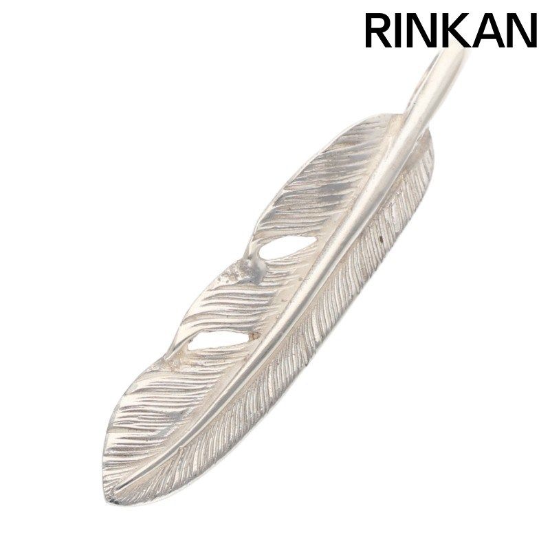 ゴローズSVフェザー小ネックレス ゴローズ SVフェザー 小 右向き ネックレストップ メンズ 小 - メルカリ