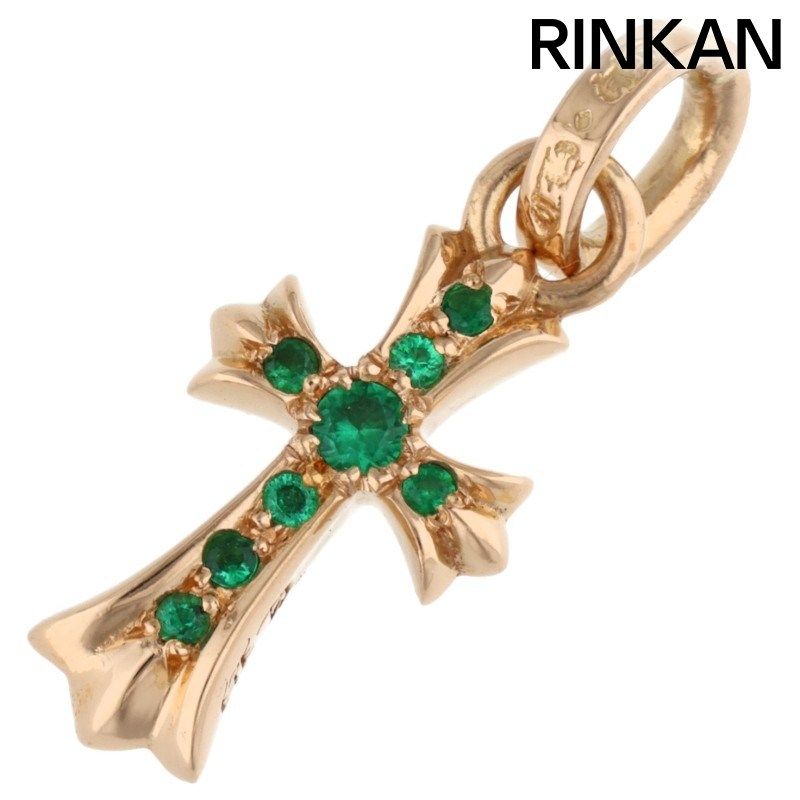 国内正規店購入 クロムハーツ CRS BBY FAT 22K ゴールドです。 クロムハーツ 22K CRS BBYFAT P/DMND/ベイビーファット PAVEダイヤ