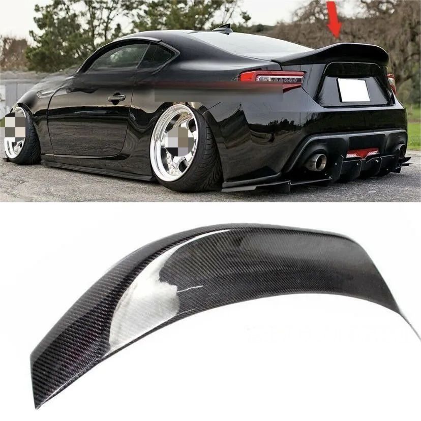 静岡県産様専用 86/BRZ ダックテール トランクウィング BRZ 【M's