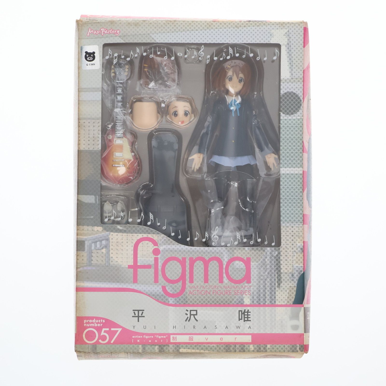 figma(フィグマ) 057 平沢唯(ひらさわゆい) 制服Ver. けいおん! 完成品