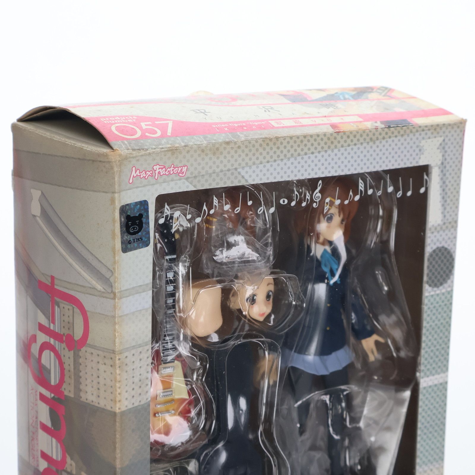 figma(フィグマ) 057 平沢唯(ひらさわゆい) 制服Ver. けいおん! 完成品