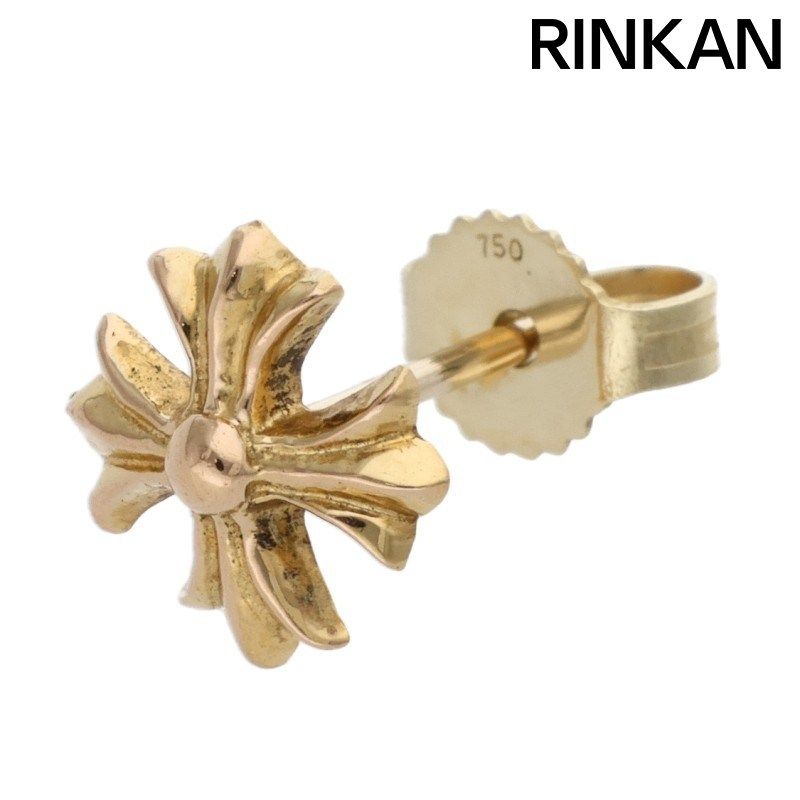 クロムハーツ 22K No2 CH PLS/22KCHプラススタッド ゴールドピアス