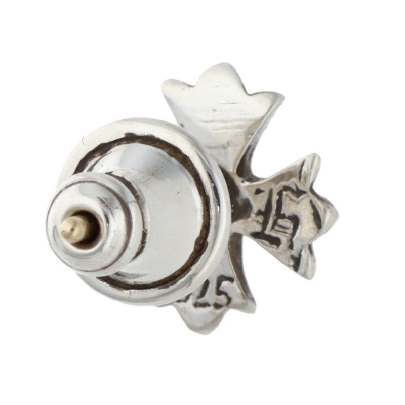 クロムハーツ No2 CH PLS/CHプラススタッド シルバーピアス メンズ