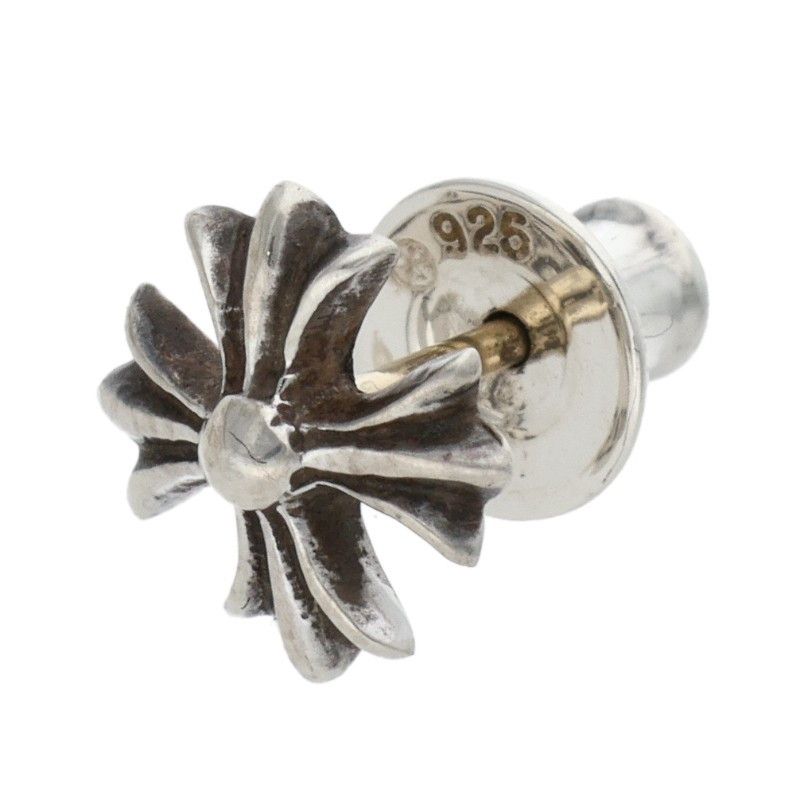 クロムハーツ STUD No2 CH PLS/CHプラススタッド シルバーピアス クロムハーツ No2 CH PLS/CHプラススタッド シルバーピアス メンズ