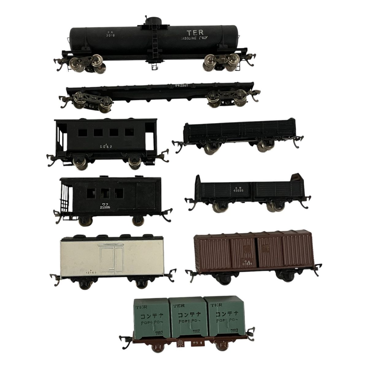 KATO HOゲージ 旧型貨車（9輌セット） HOゲージ貨車他 KATO HOゲージ 旧型貨車（9輌セット） 鉄道模型】HOゲージ