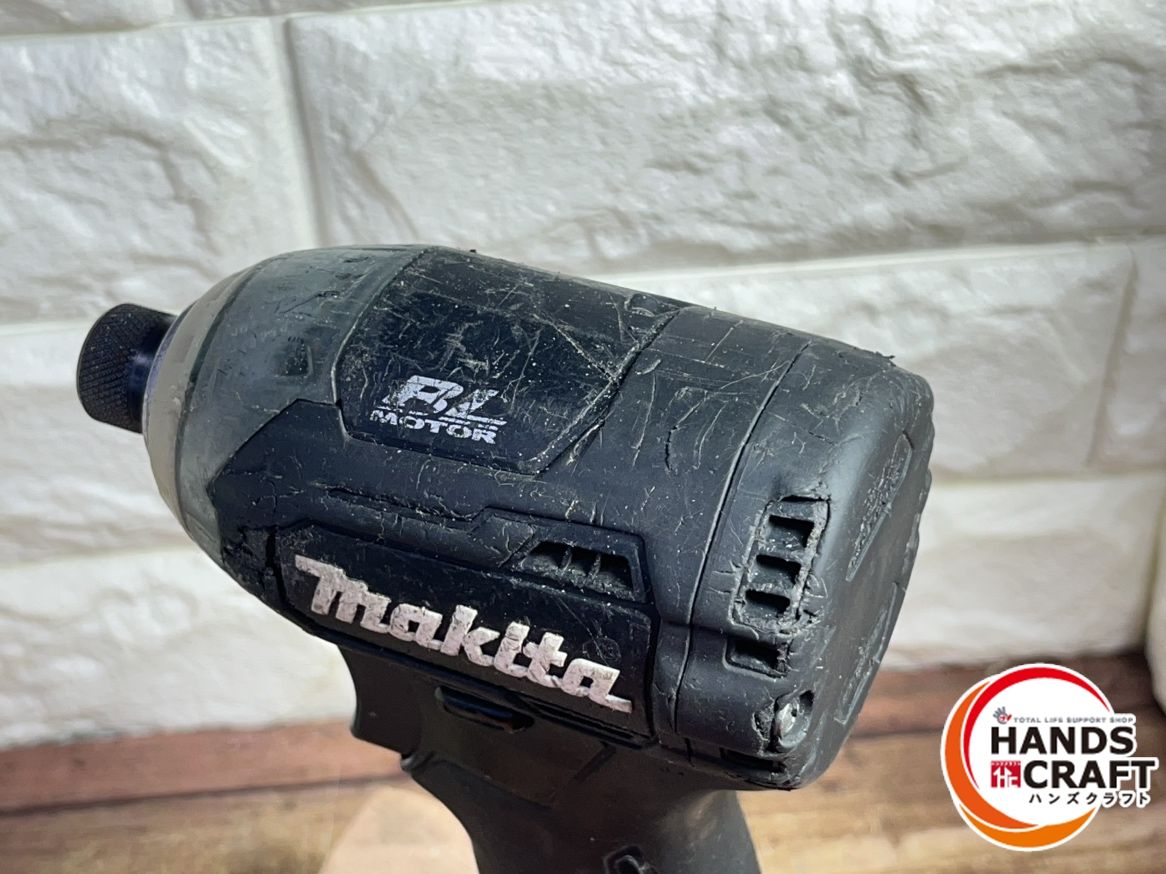 ▽【中古】マキタ TD160D 充電式インパクトドライバ 14.4V 本体のみ 