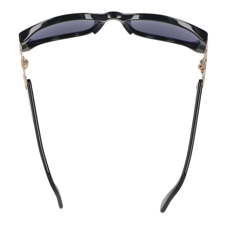 シャネル ココマークテンプルスクエアフレームサングラス メンズ  