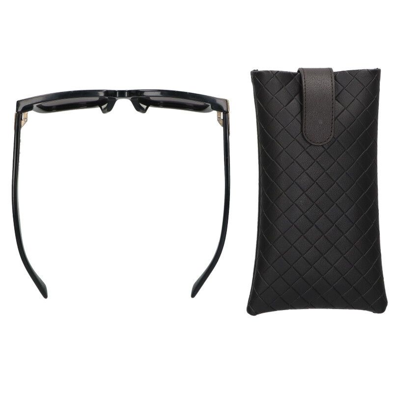 ボッテガヴェネタ BV1005SA スクエアフレームサングラス メンズ 53□20  