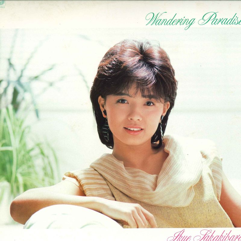 榊原郁恵【20枚】TF0111-2 LPレコード 榊原郁恵【20枚】TF0111-2 LPレコード