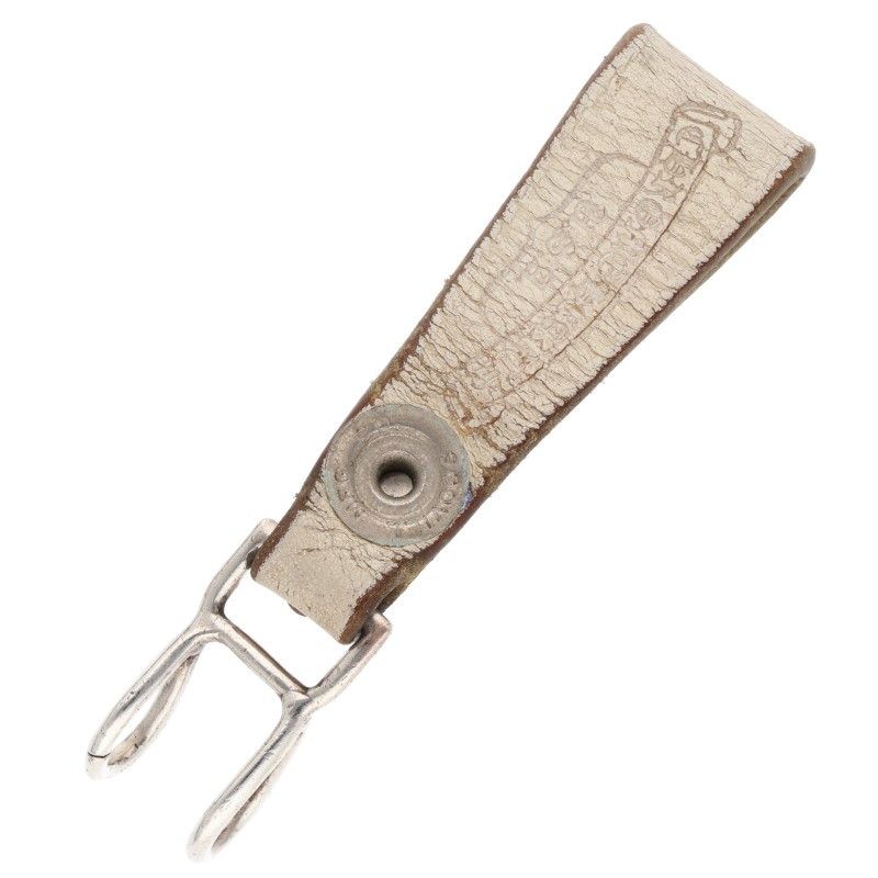 クロムハーツ BELT LOOP クロスボールボタンレザーベルトループ メンズ