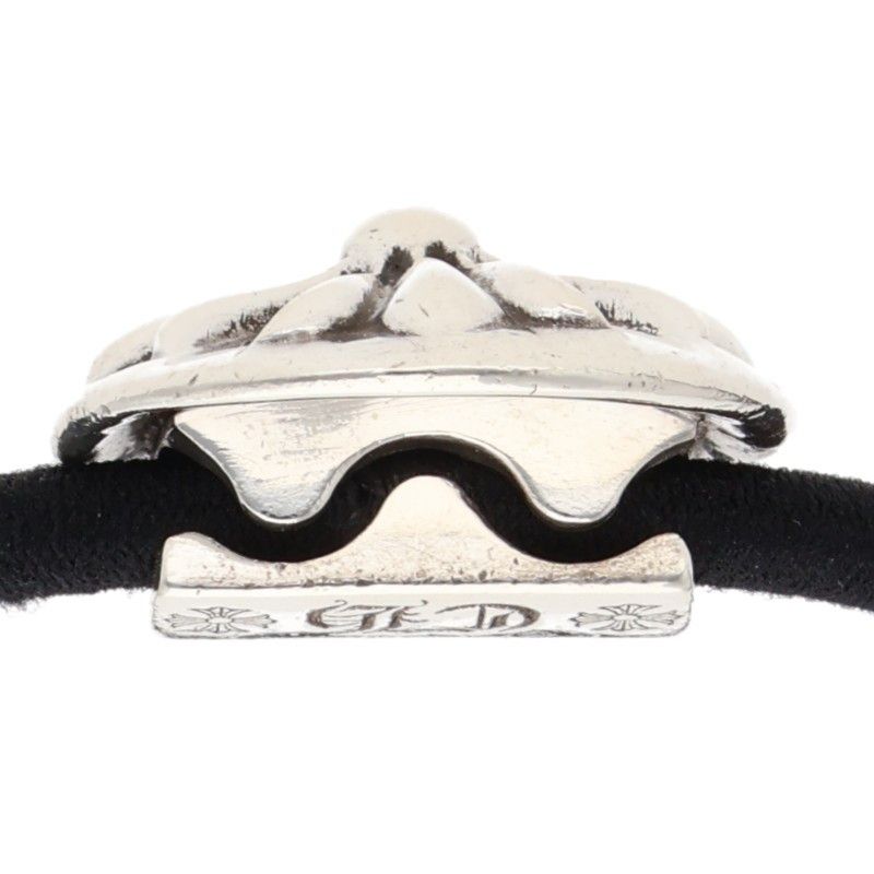 クロムハーツ HAIRBAND/クロスボールボタンヘアゴム シルバーコンチョ