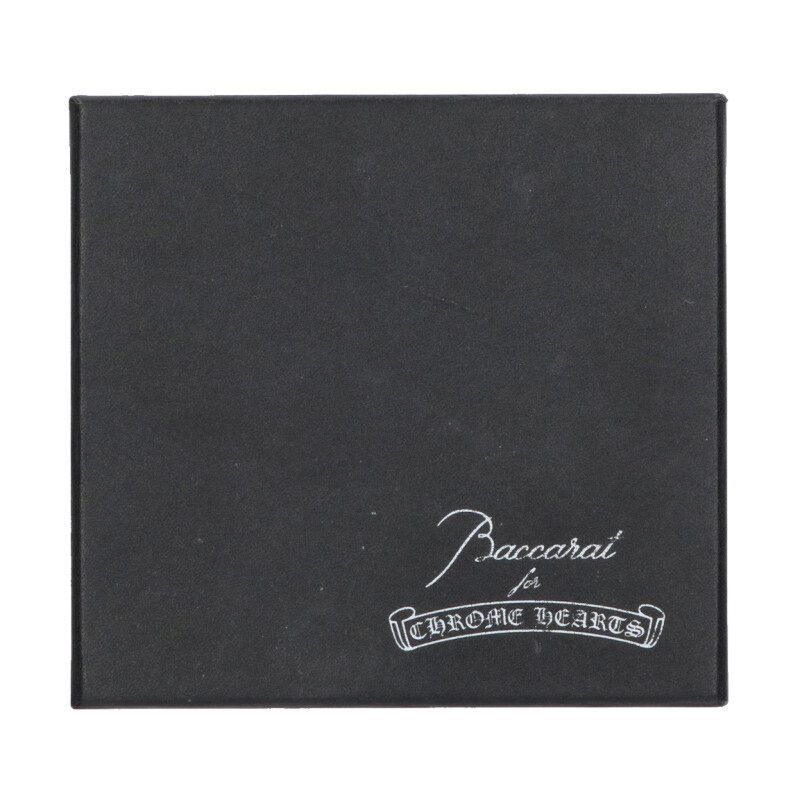 クロムハーツ ×バカラ Baccarat DICE/ダイス ガラスオブジェ メンズ