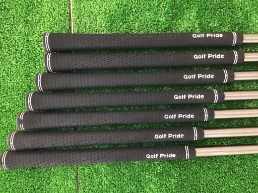 中古】 ダンロップ SRIXON ZX5 Mk II 8S アイアンセット IR 純正特注