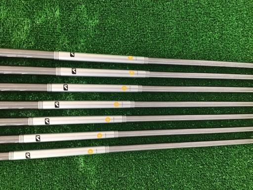 中古】 ダンロップ SRIXON ZX5 Mk II 8S アイアンセット IR 純正特注