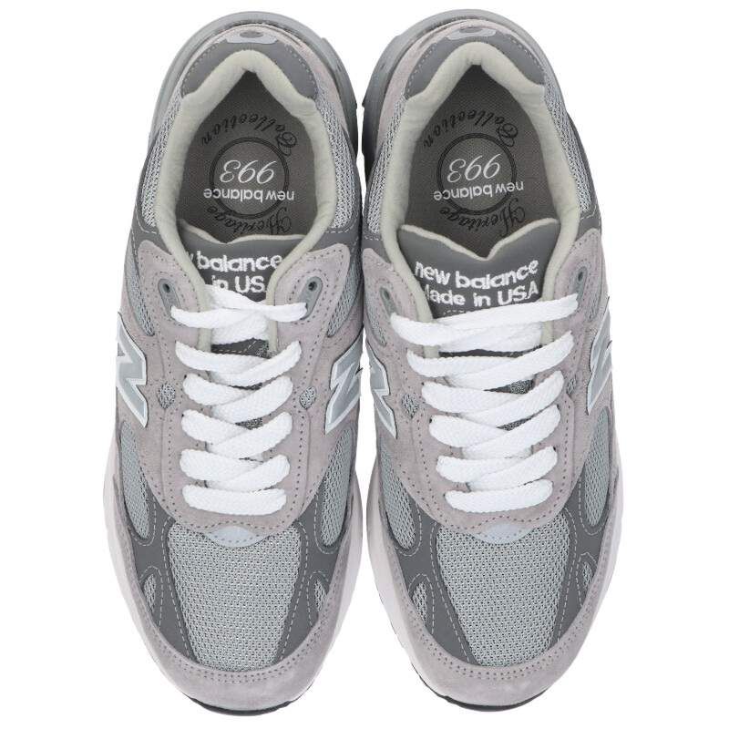 ニューバランス MR993GL スエードメッシュローカットスニーカー メンズ  