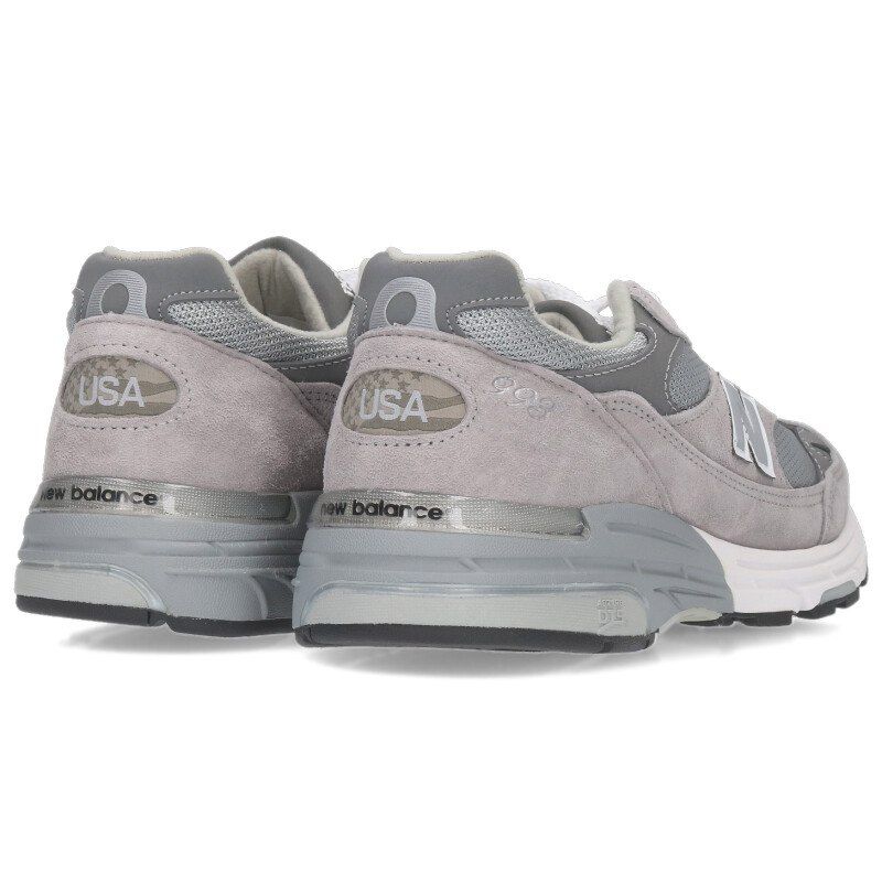 ニューバランス MR993GL スエードメッシュローカットスニーカー メンズ  