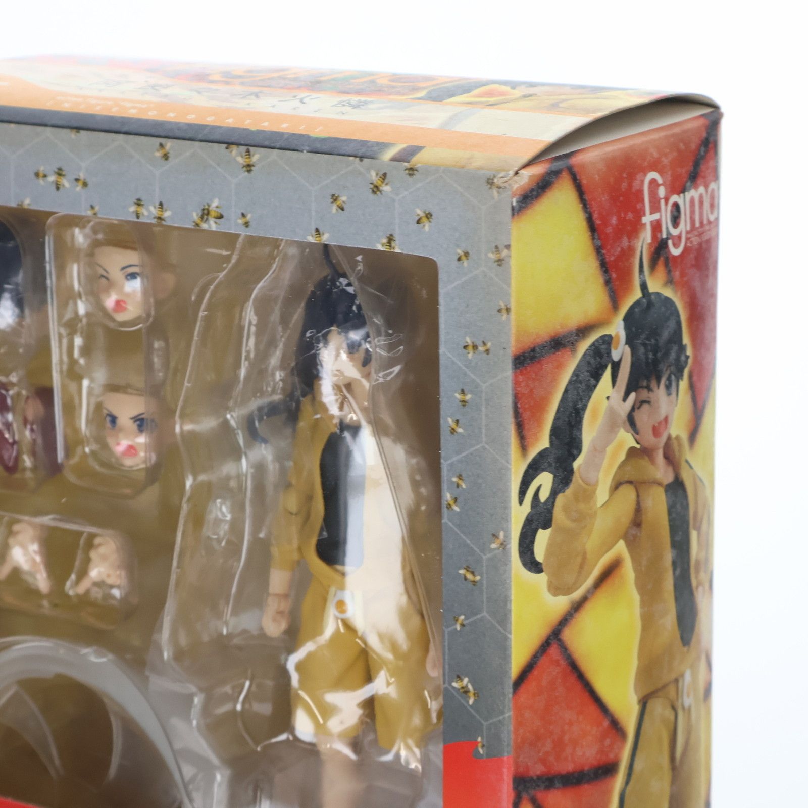 figma 化物語・偽物語 7体セット 開封品 maxfactory フィグマ figma 阿