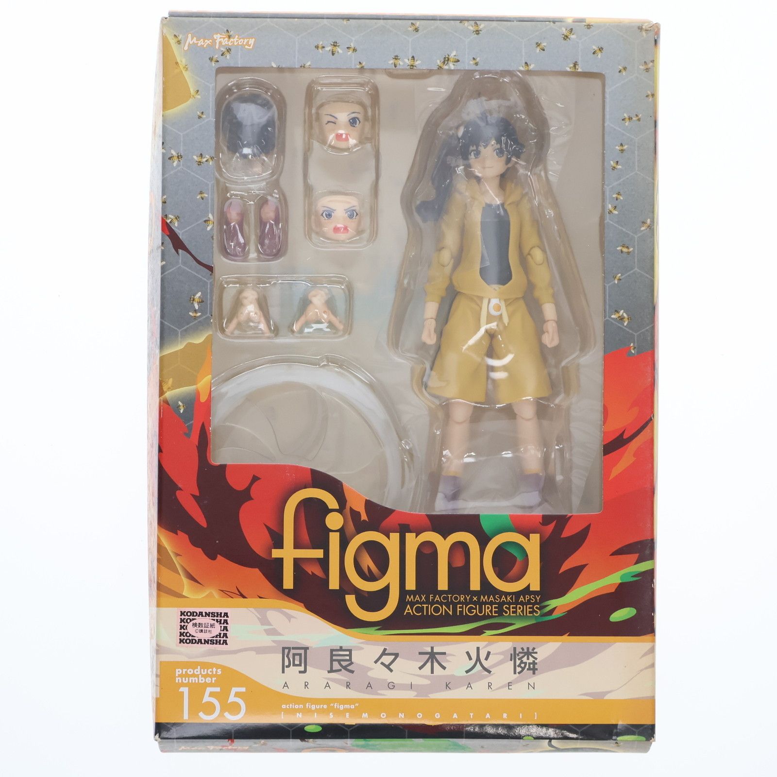figma(フィグマ) 155 阿良々木火憐(あららぎかれん) 偽物語 完成品