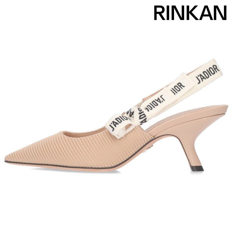 クリスチャンディオール J`Adior スリングバックパンプス テクニカル