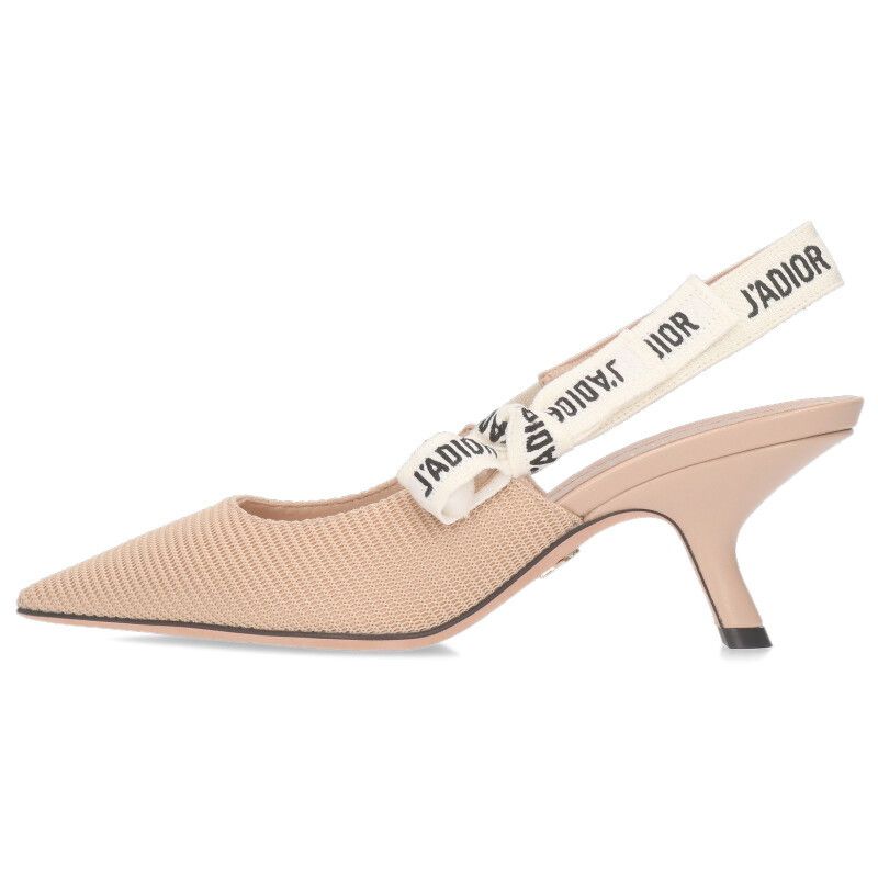 クリスチャンディオール J`Adior スリングバックパンプス テクニカル