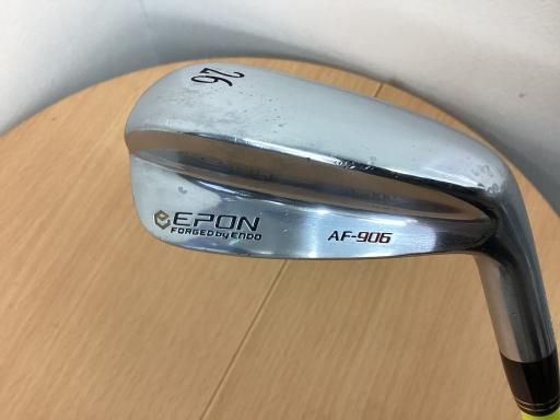 中古】 エポンゴルフ株式会社 EPON AF-906 26° ユーティリティ UT 純正
