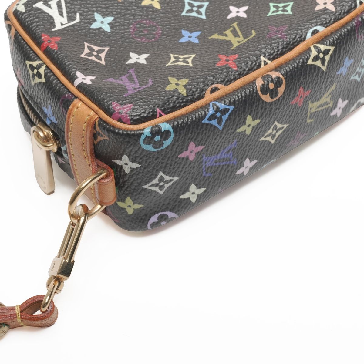 LOUIS VUITTON ルイ・ヴィトン ポーチ 2005年製 モノグラム マルチ