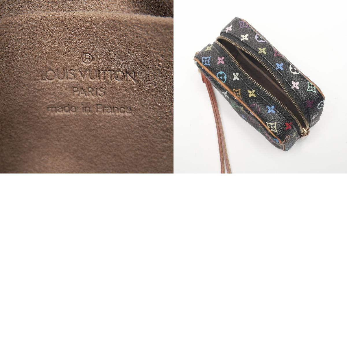 LOUIS VUITTON ルイ・ヴィトン ポーチ 2005年製 モノグラム マルチ
