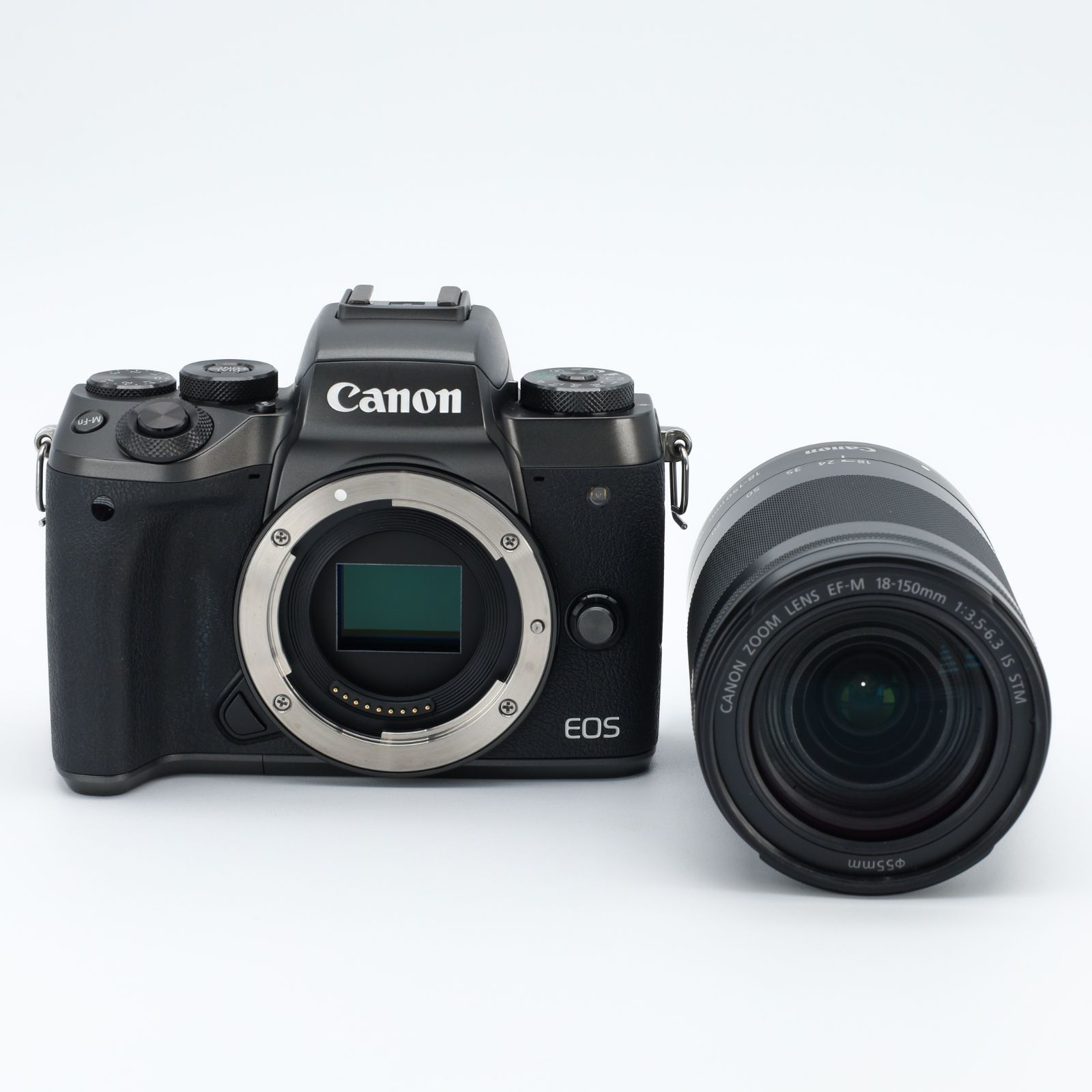 Canon (キヤノン) EOS M5 EF-M18-150 IS STM レンズキット _GP00002841