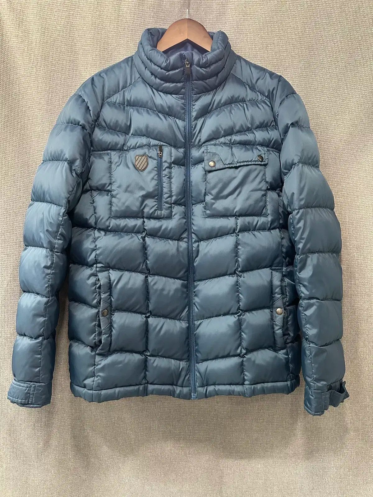 K-SWISS メンズ ダウンジャケット