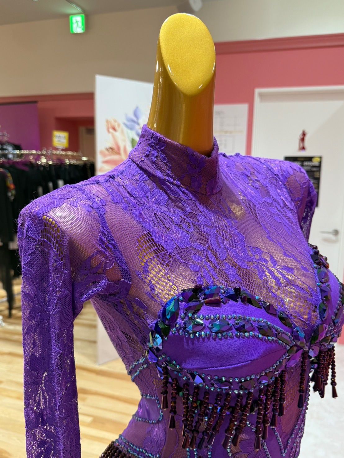 gentil製 社交ダンス ラテンウェア Mサイズ gentil製 社交ダンス ラテンウェア Mサイズ gentil製 社交ダンス