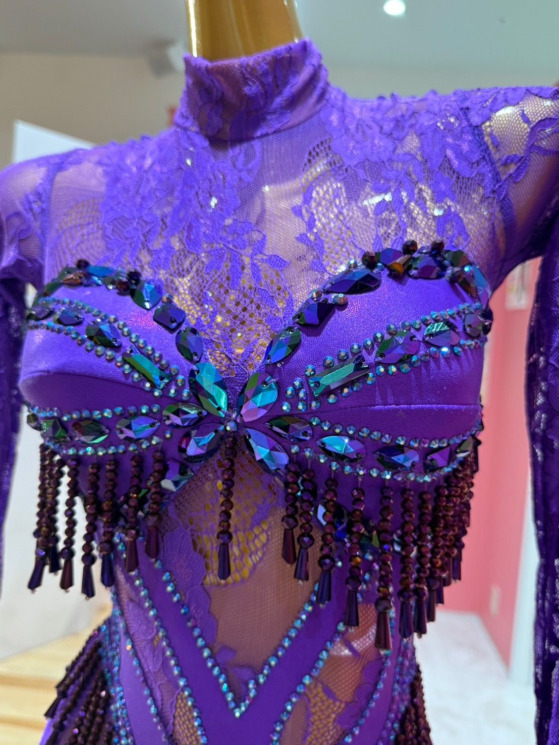 gentil製 社交ダンス ラテンウェア Mサイズ gentil製 社交ダンス ラテンウェア Mサイズ gentil製 社交ダンス