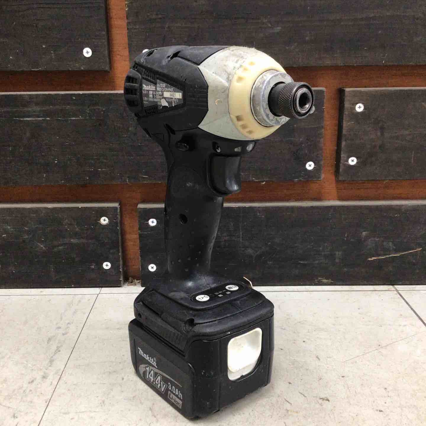 品】 マキタ/makita コードレスインパクトドライバー TD132DRFXB 